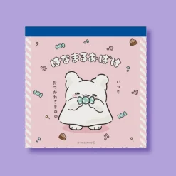 Hanamaruobake Sweet Time Memo Pad