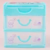 Hangyodon & Friends 2-Drawer Clear Chest Box
