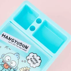 Hangyodon & Friends 2-Drawer Clear Chest Box