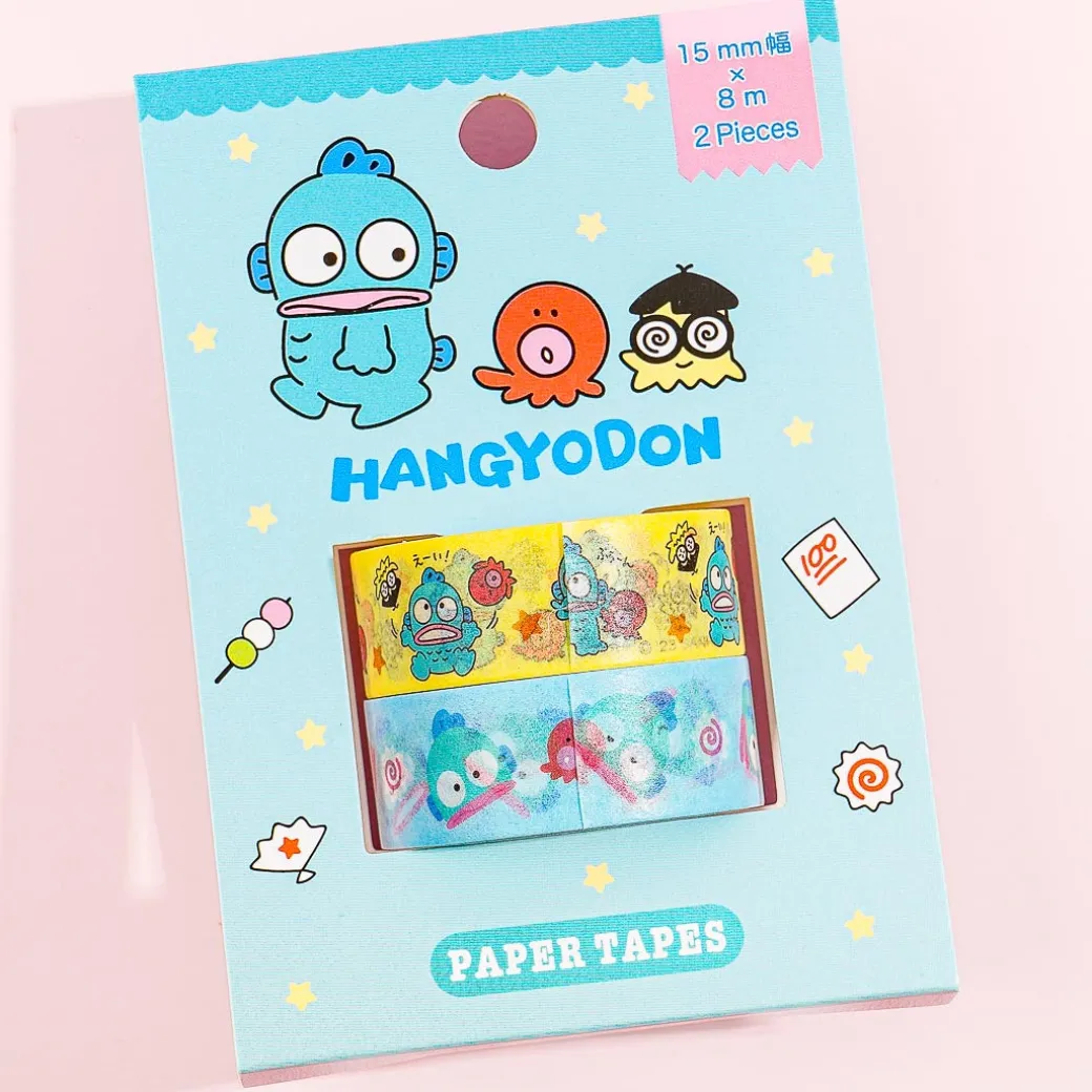 Hangyodon & Friends Masking Tape Set
