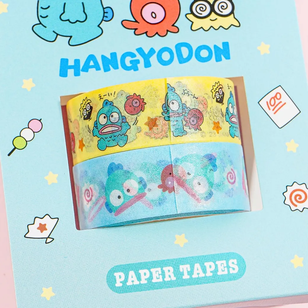 Hangyodon & Friends Masking Tape Set