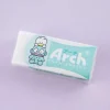 Hangyodon & Pekkle Arch Foam Eraser