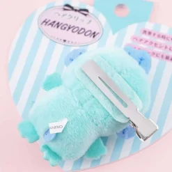 Hangyodon & Ribbon Plushie Hair Clip