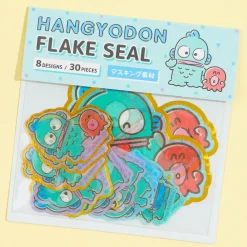 Hangyodon & Sayuri Flake Stickers