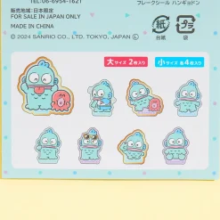 Hangyodon & Sayuri Flake Stickers