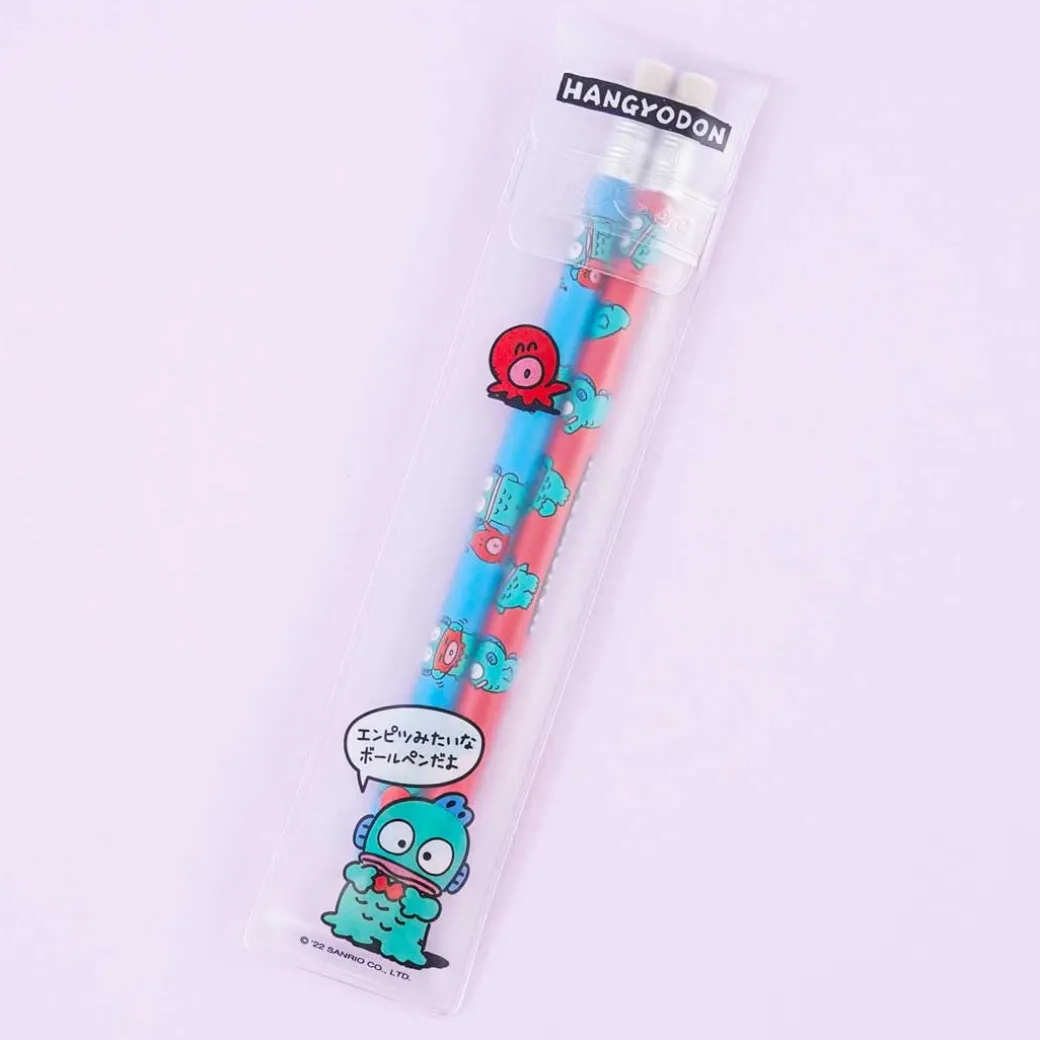 Hangyodon & Sayuri Pencil Style Ballpoint Pen Set