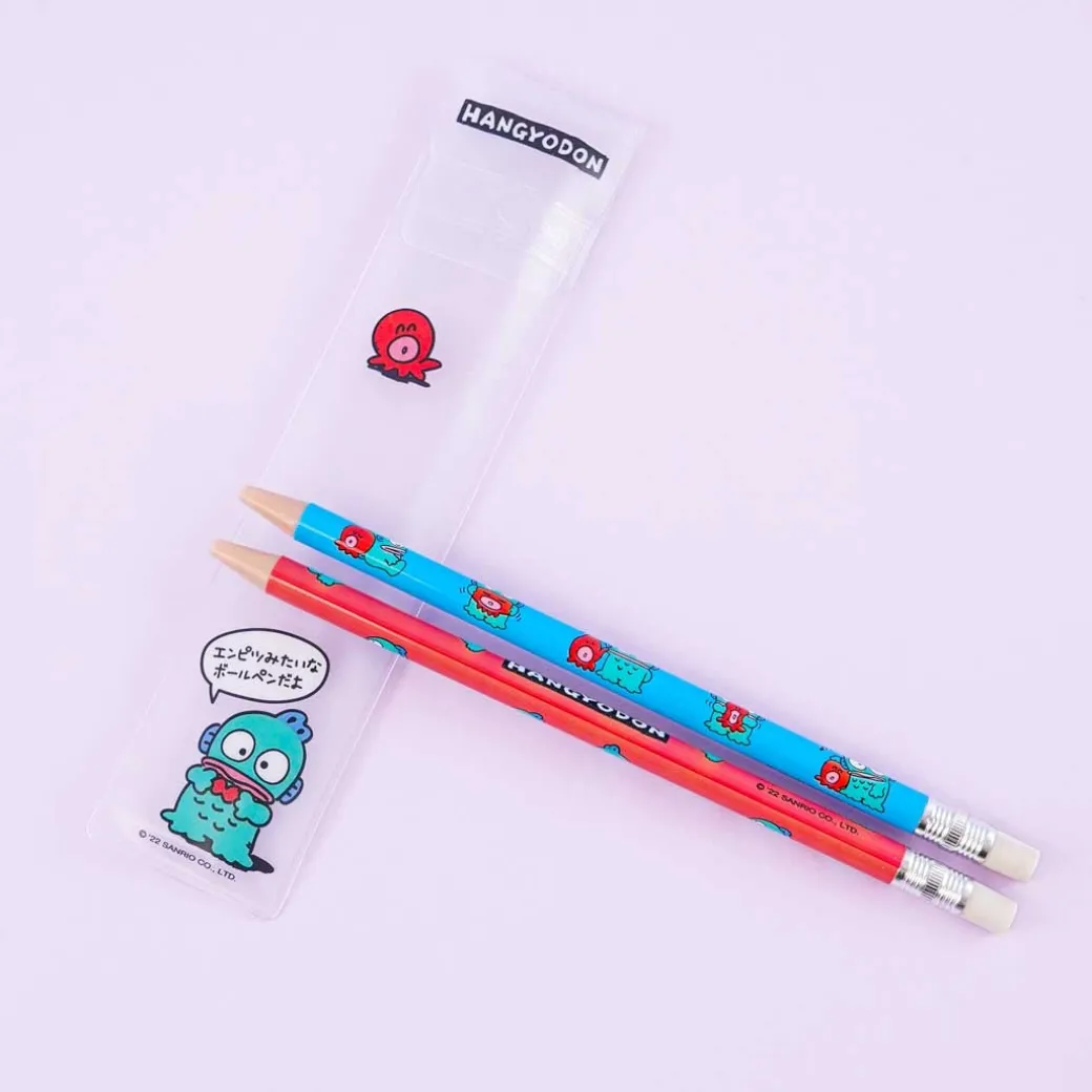 Hangyodon & Sayuri Pencil Style Ballpoint Pen Set