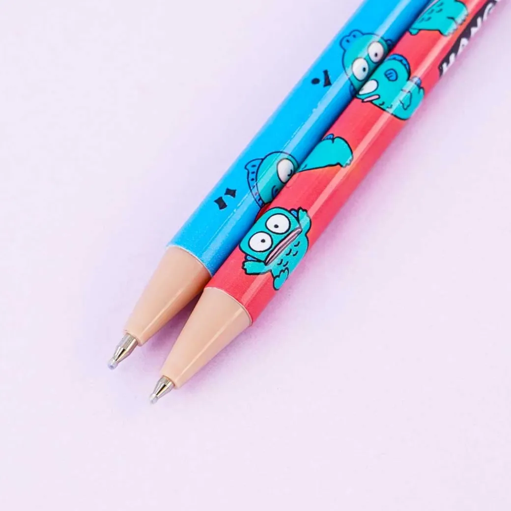 Hangyodon & Sayuri Pencil Style Ballpoint Pen Set