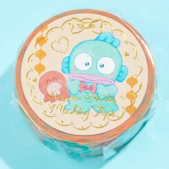 Hangyodon & Sayuri Retro Cafe Masking Tape