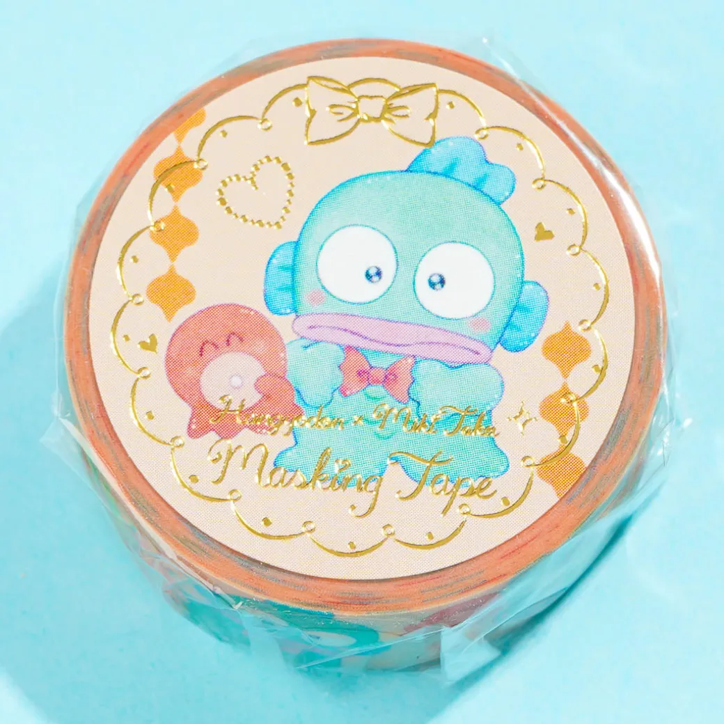 Hangyodon & Sayuri Retro Cafe Masking Tape
