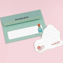 Hangyodon & Sayuri Retro Time Mini Letter Set