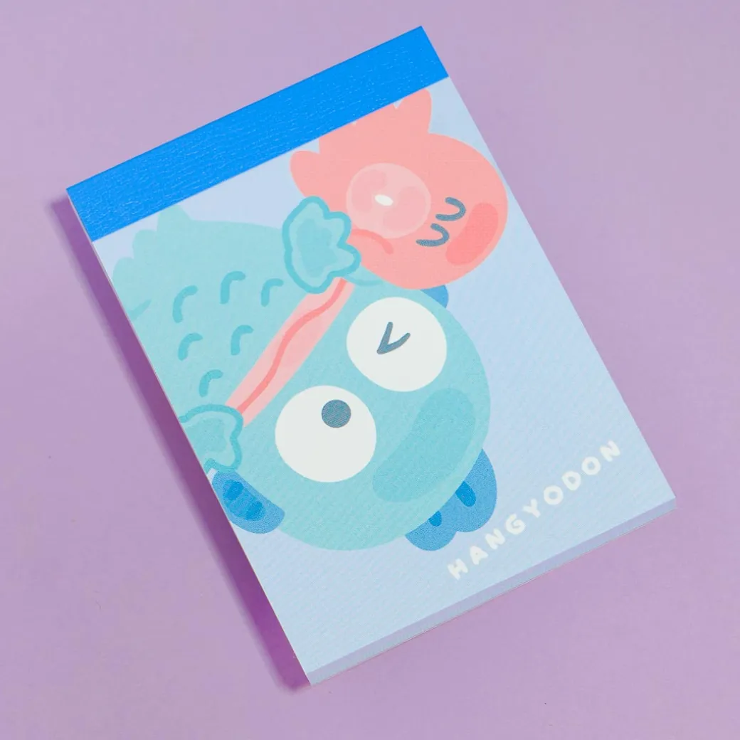 Hangyodon & Sayuri Wink Memo Pad