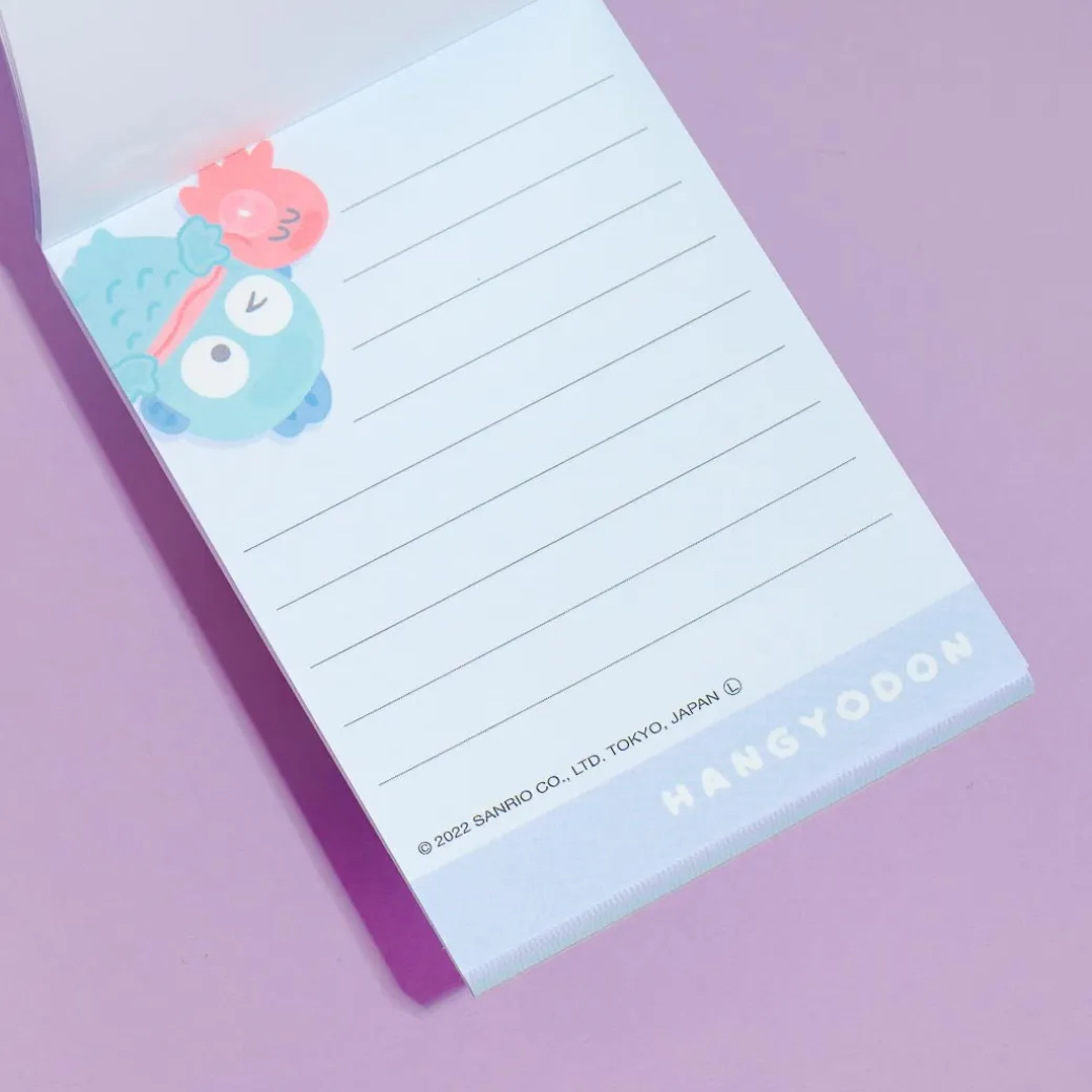 Hangyodon & Sayuri Wink Memo Pad