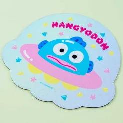 Hangyodon Alien Spaceship Mouse Pad