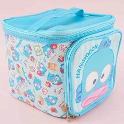 Hangyodon Art Afternoon Cube Vanity Pouch