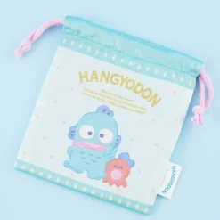 Hangyodon Art Afternoon Drawstring Pouch