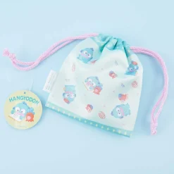 Hangyodon Art Afternoon Drawstring Pouch