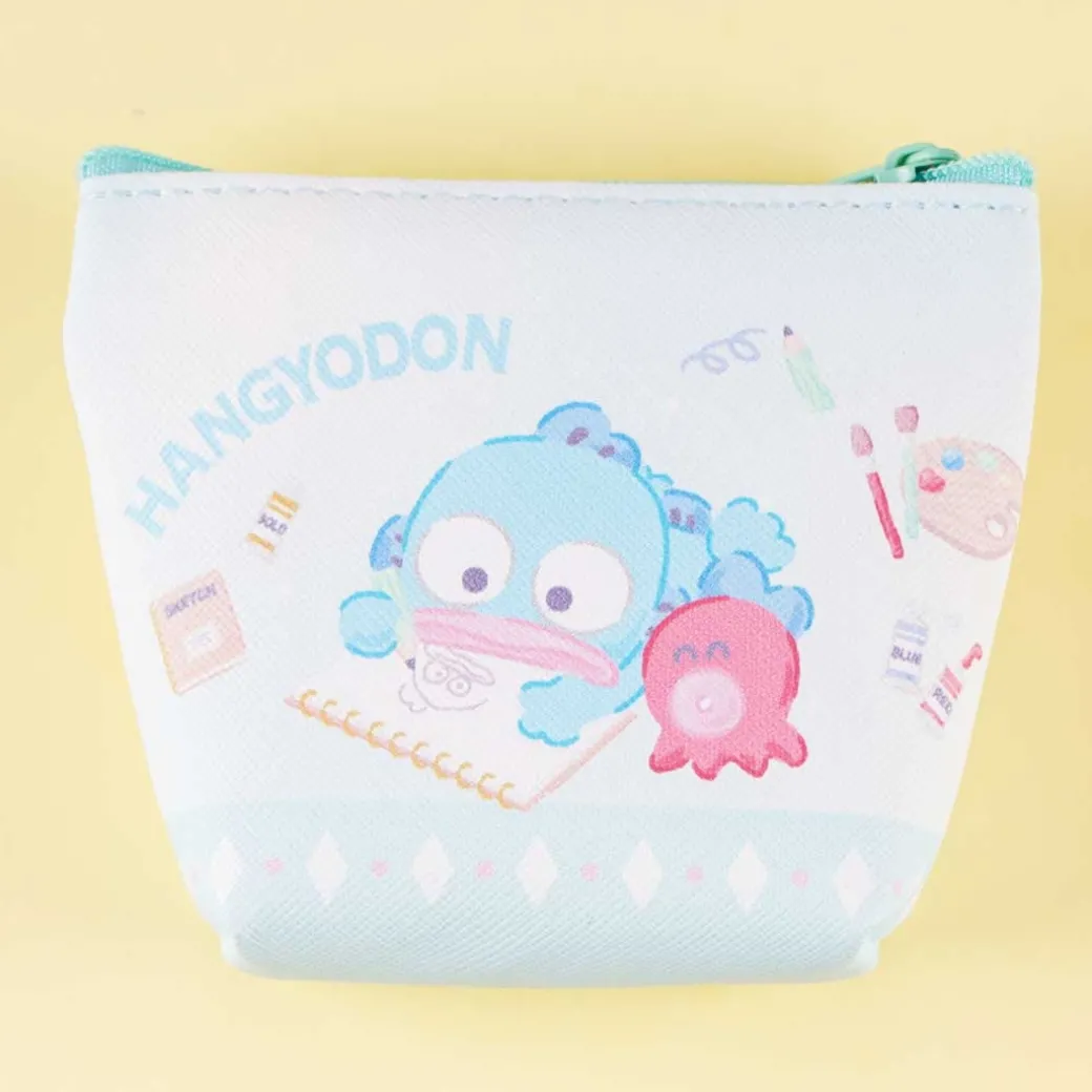 Hangyodon Art Afternoon Mini Pouch