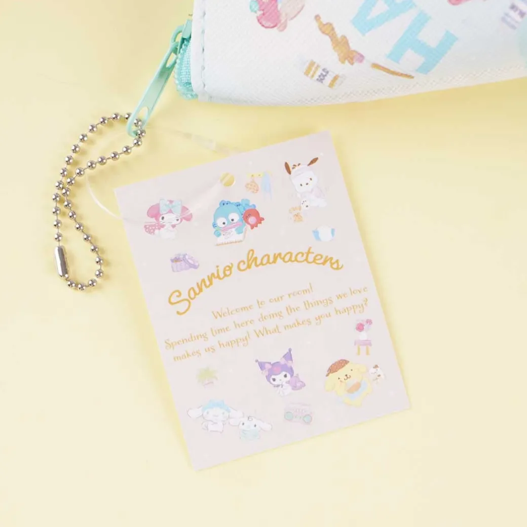 Hangyodon Art Afternoon Mini Pouch