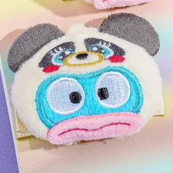 Hangyodon Bear Hair Clips