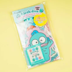 Hangyodon Birthday Decoration Set