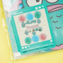 Hangyodon Birthday Decoration Set