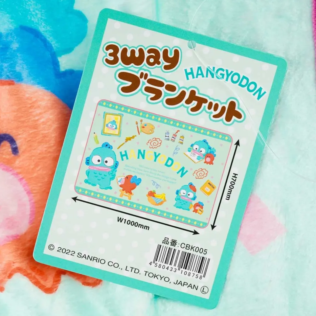 Hangyodon Blanket