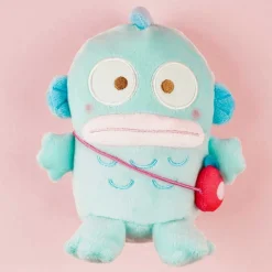 Hangyodon Blushing Nostalgic Sitting Plushie - Medium