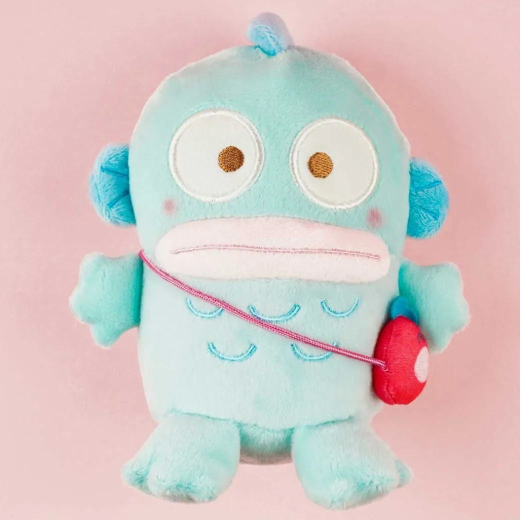 Hangyodon Blushing Nostalgic Sitting Plushie - Medium