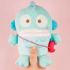 Hangyodon Blushing Nostalgic Sitting Plushie - Medium