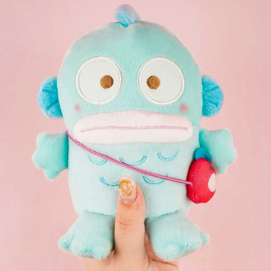 Hangyodon Blushing Nostalgic Sitting Plushie - Medium