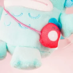 Hangyodon Blushing Nostalgic Sitting Plushie - Medium