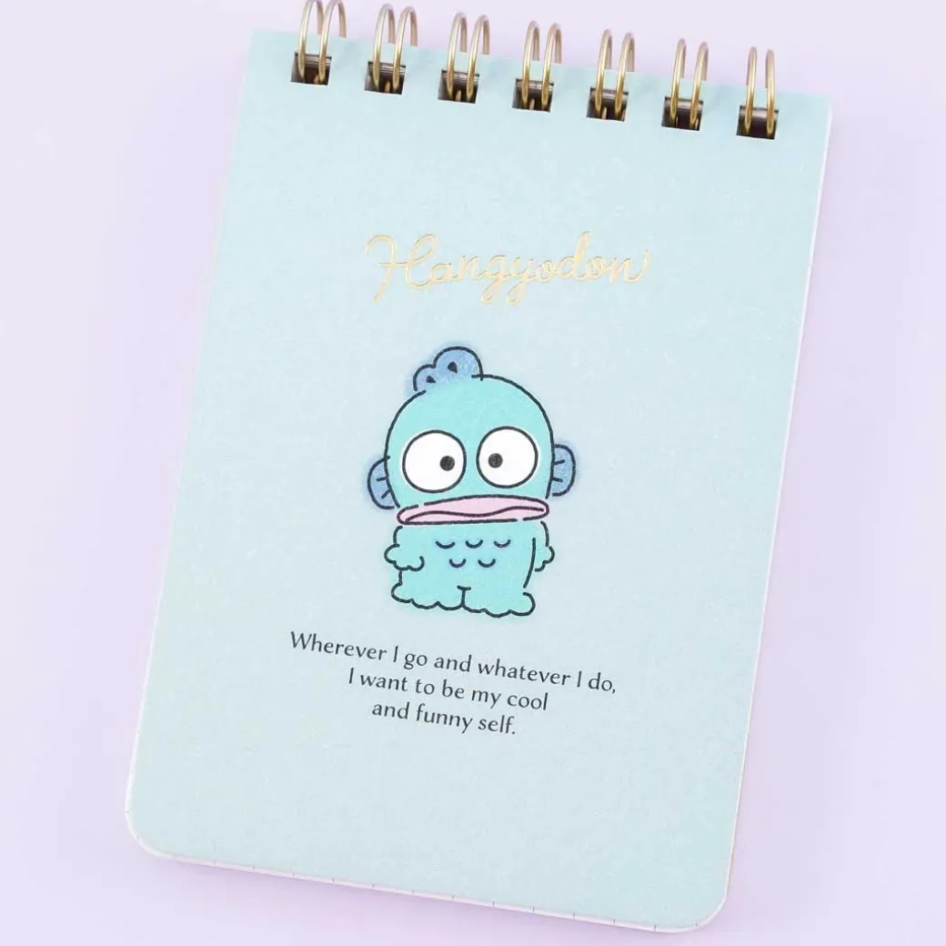Hangyodon Charming Mini Spiral Notepad