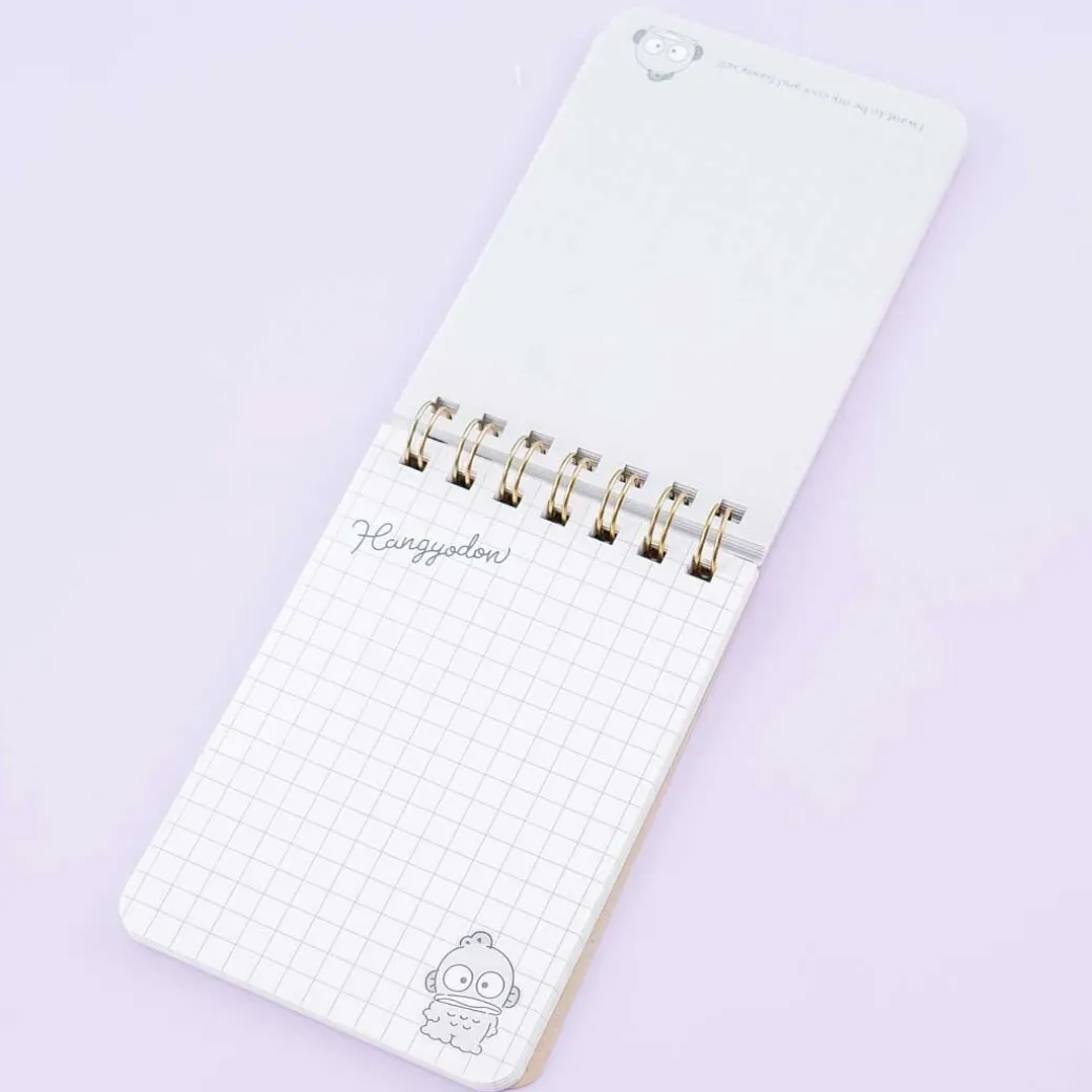 Hangyodon Charming Mini Spiral Notepad