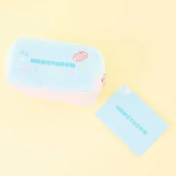 Hangyodon Confetti Fluffy Mini Pouch