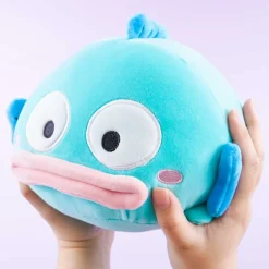 Hangyodon Coro Fluffy Nesoberi Cushion Plushie - Medium