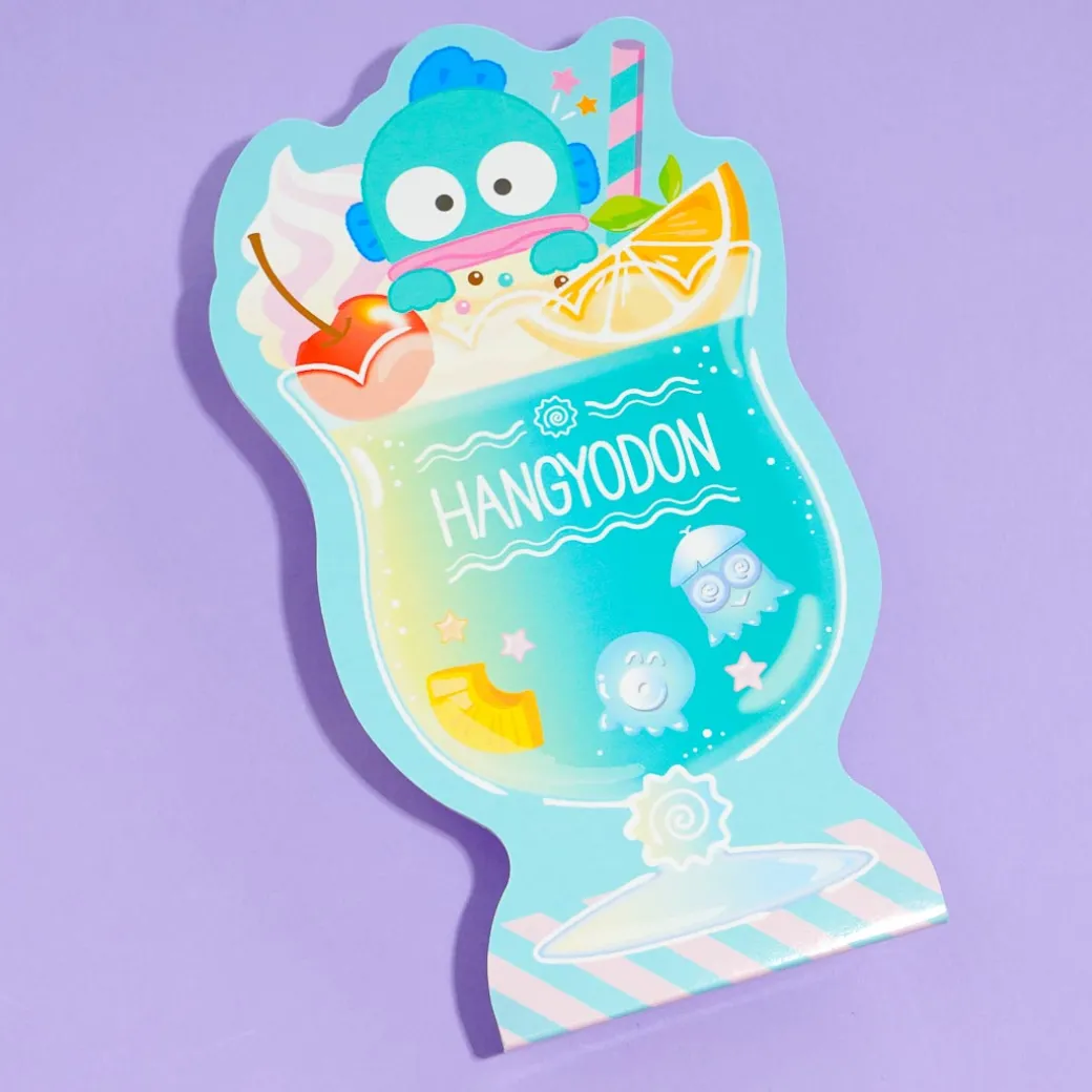 Hangyodon Cream Soda Die-Cut Memo Pad