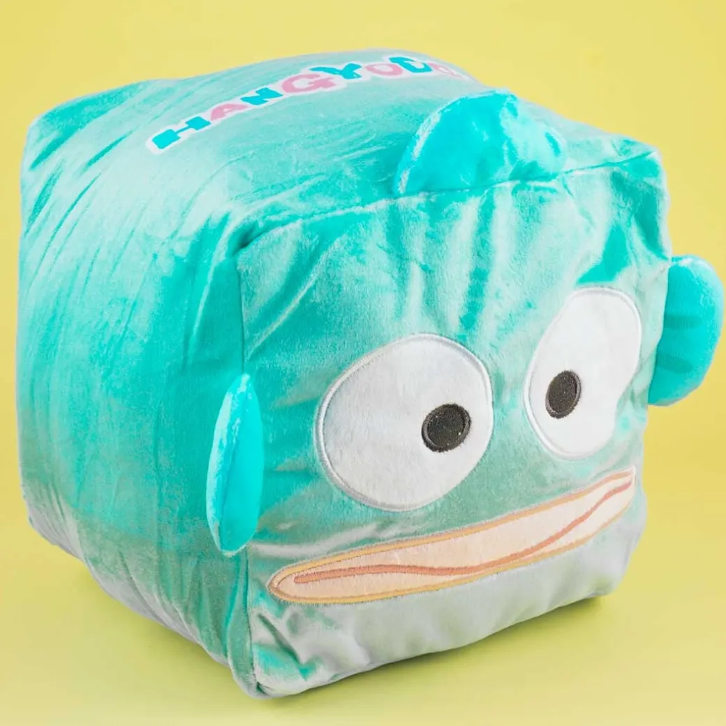 Hangyodon 3D Cube Cushion