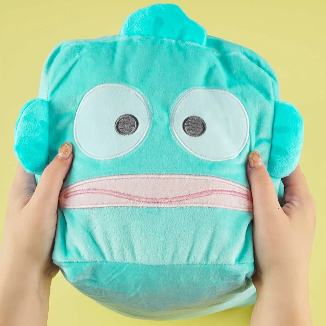 Hangyodon 3D Cube Cushion