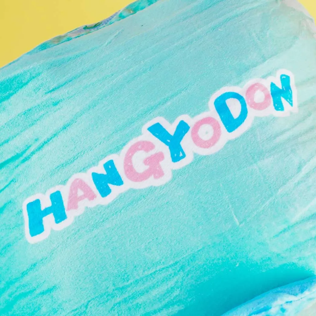 Hangyodon 3D Cube Cushion