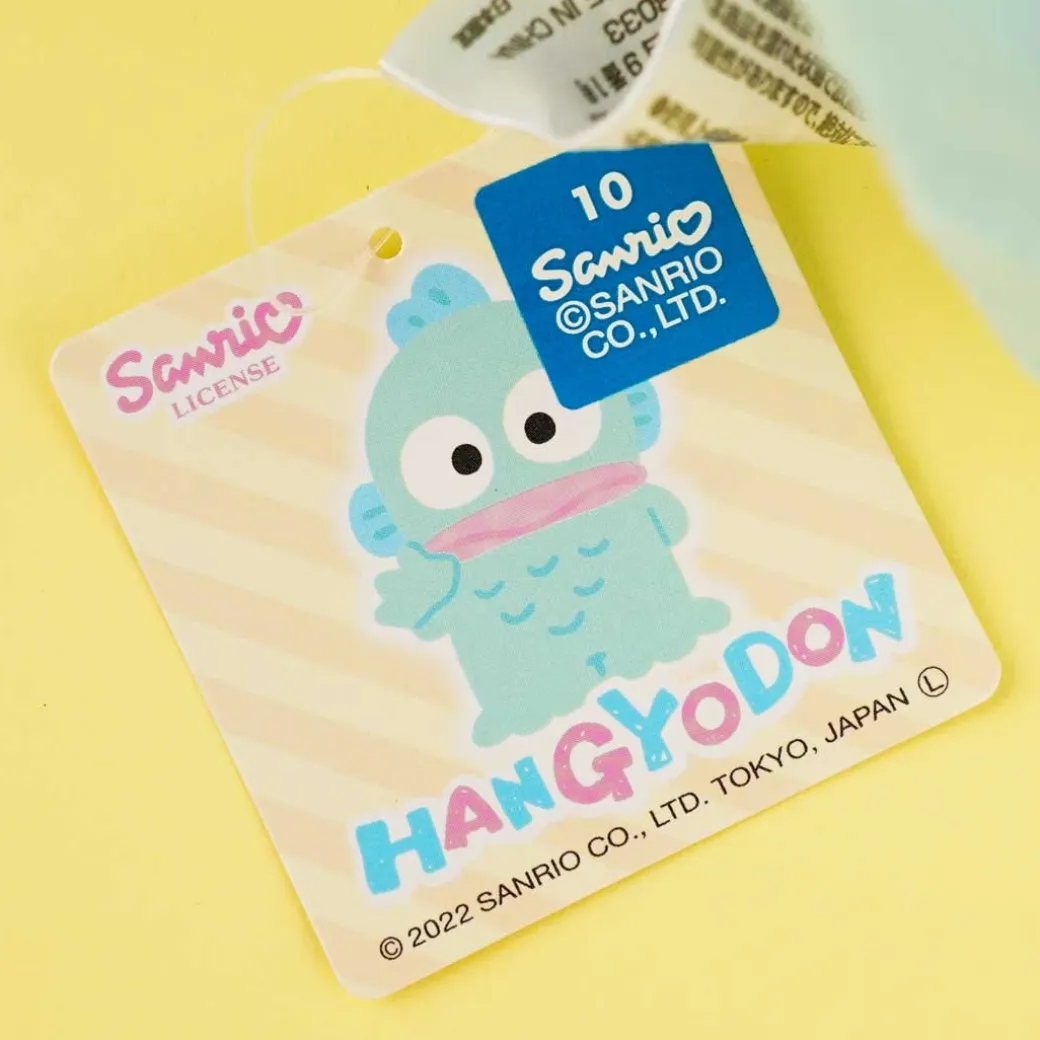 Hangyodon 3D Cube Cushion