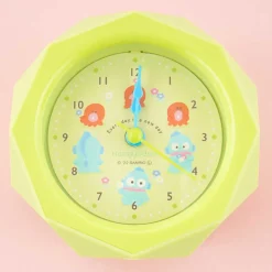 Hangyodon Diamond-Cut Alarm Clock