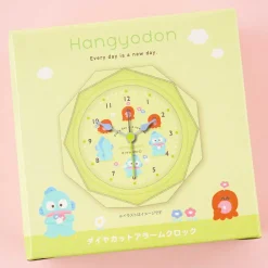 Hangyodon Diamond-Cut Alarm Clock
