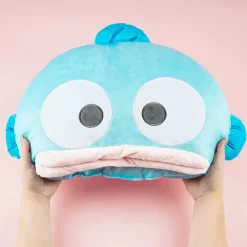 Hangyodon Die Cut Face Cushion