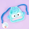 Hangyodon Die-cut Drawstring Pouch