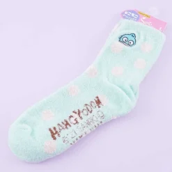 Hangyodon Dotted Fluffy Socks