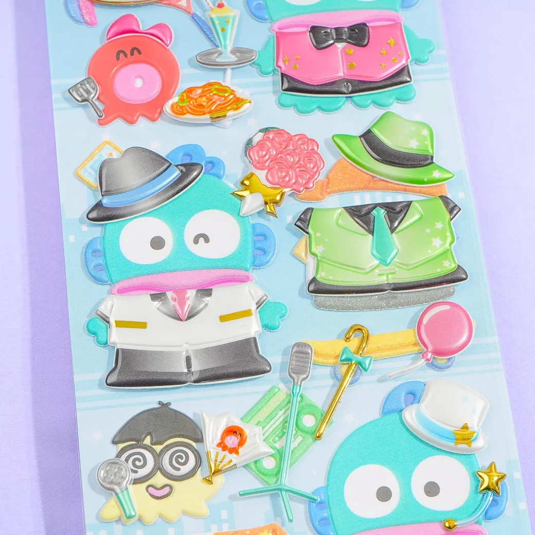 Hangyodon Dress-Up Stickers