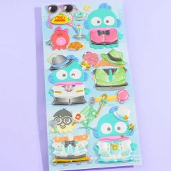 Hangyodon Dress-Up Stickers