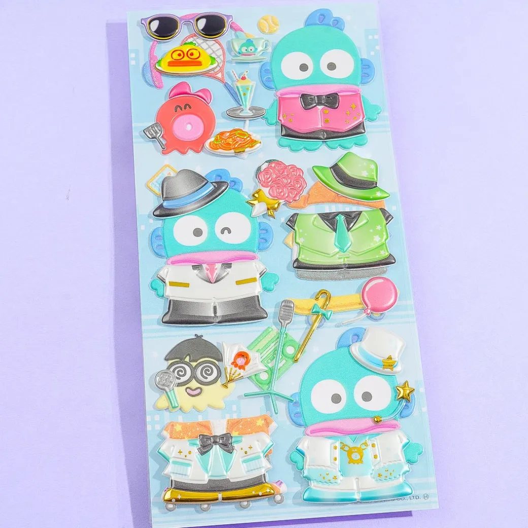 Hangyodon Dress-Up Stickers