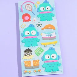 Hangyodon Dress-Up Stickers